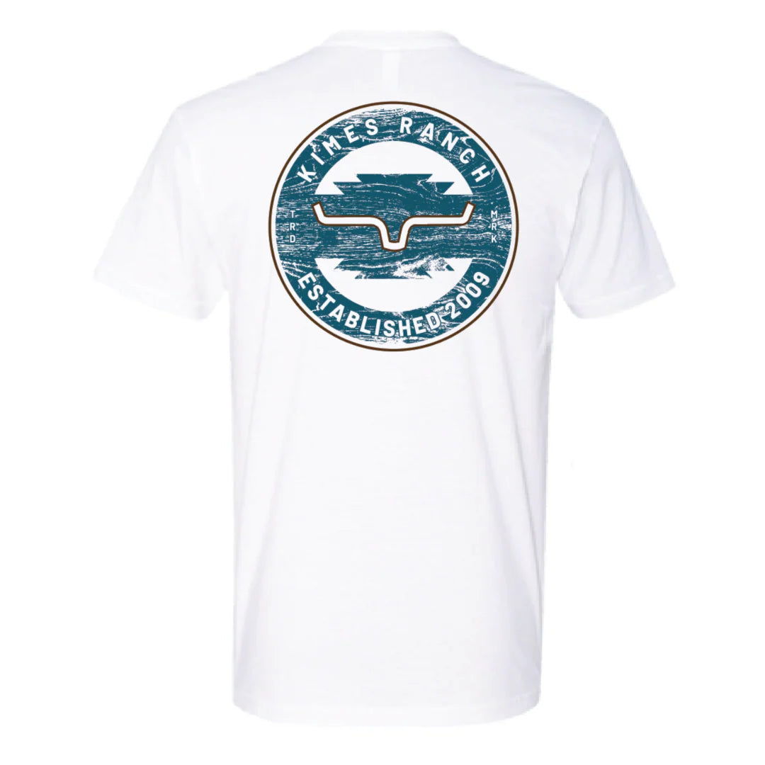 Kimes Ranch Mens Wood Stamp T-shirt MSH0000160