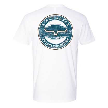 Kimes Ranch Mens Wood Stamp T-shirt MSH0000160