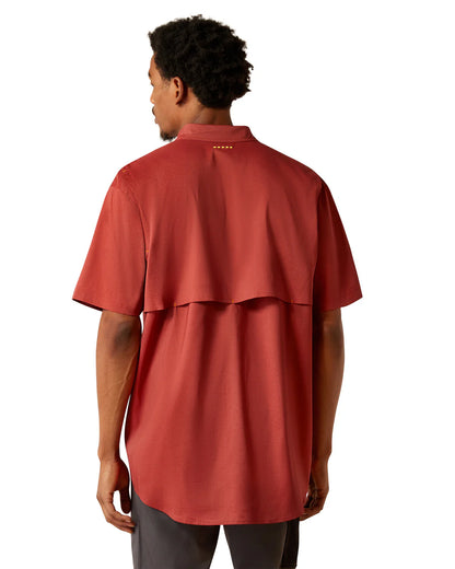 Ariat Men's Rebar Made Tough Venttek Durastretch Work Shirt
