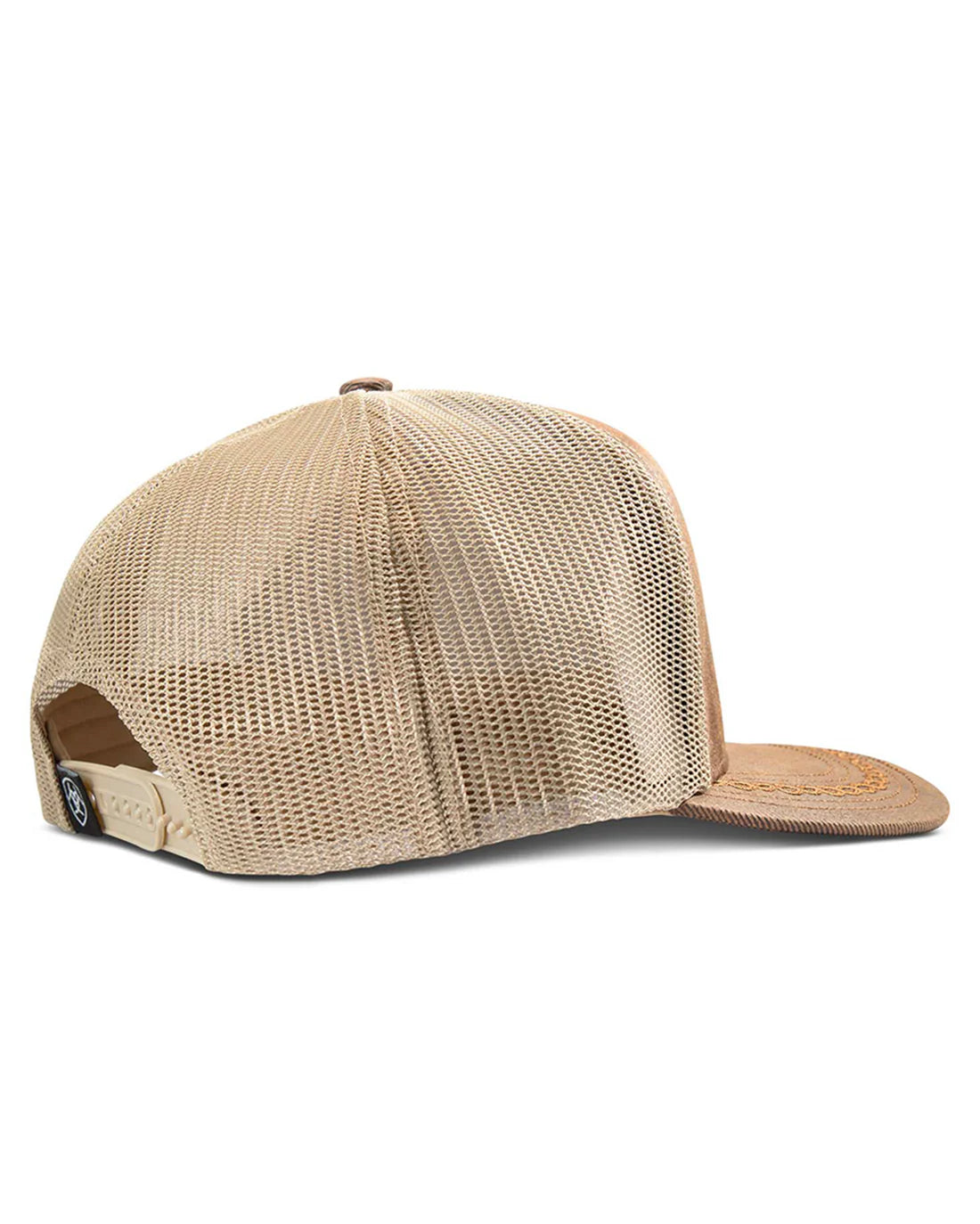 Ariat Men’s Oilskin To Last Light Brown Cap A300094502
