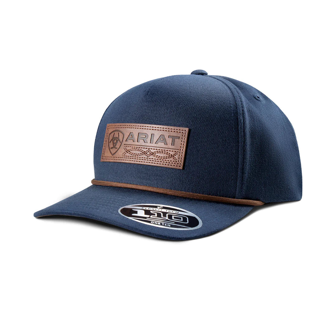 Ariat Men’s Great Flex Fit Navy Blue Rope Hat A300090303