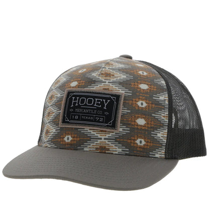Hooey "Doc" Cream/Grey Hat