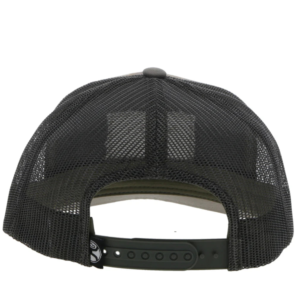 Hooey "Doc" Cream/Grey Hat