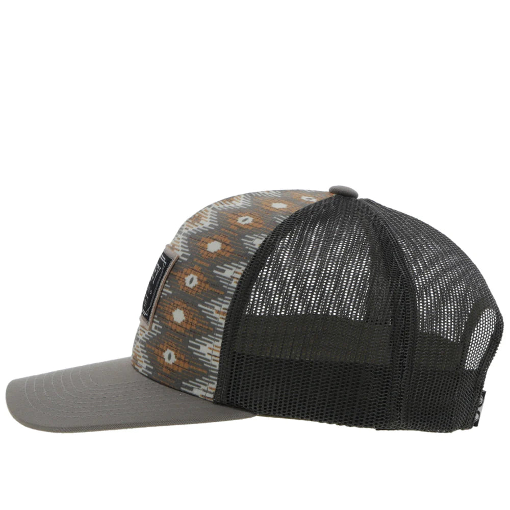 Hooey "Doc" Cream/Grey Hat