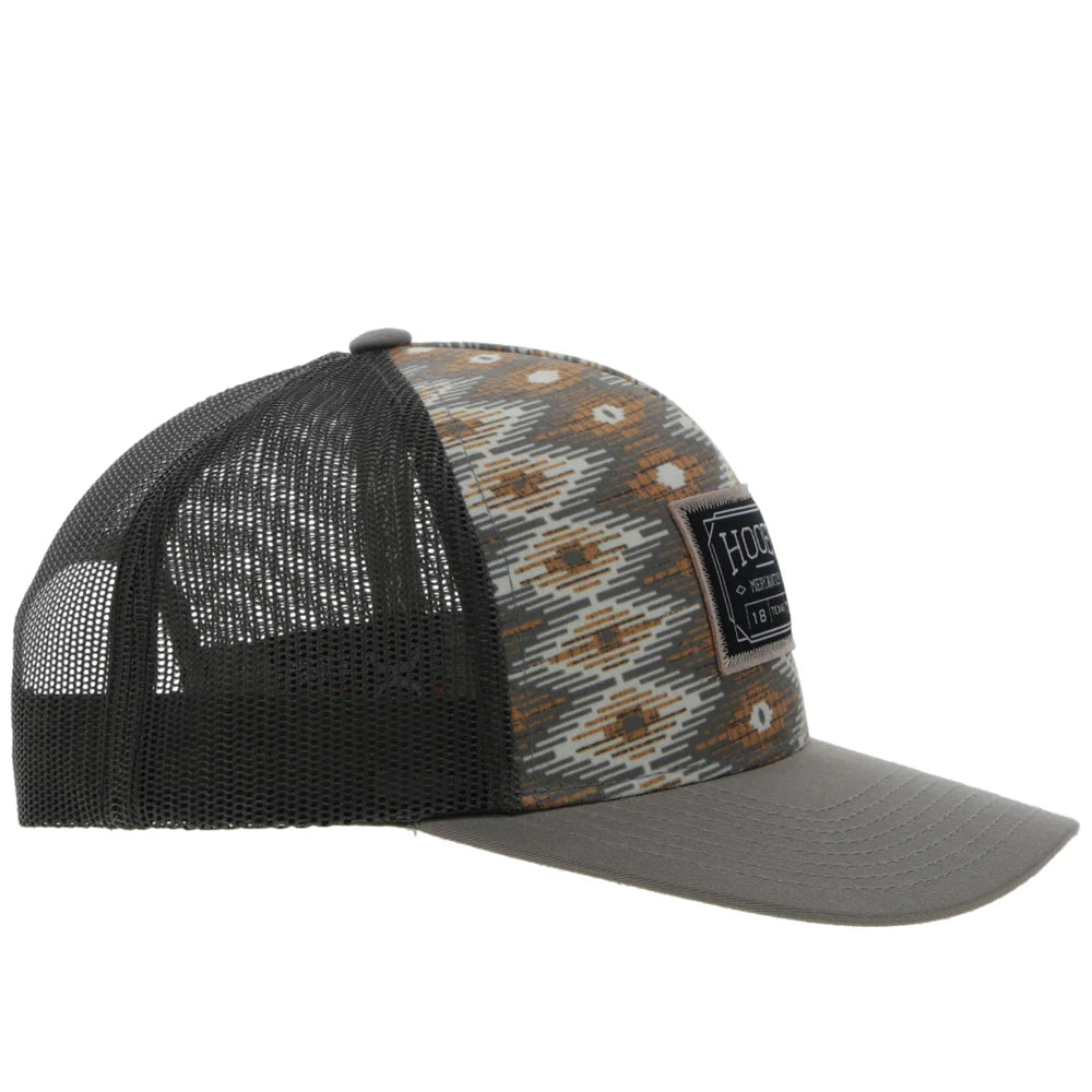 Hooey "Doc" Cream/Grey Hat