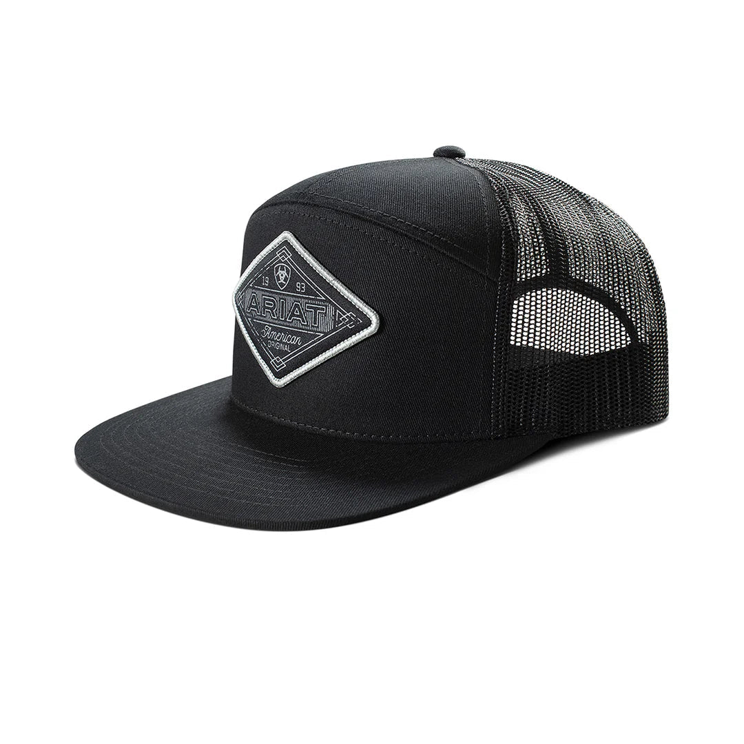 Ariat 7 Panel Diamond Patch Cap A300094201