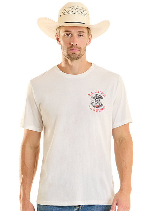 Rock&Roll Men’s El Jefe Graphic Tee BU21T08869