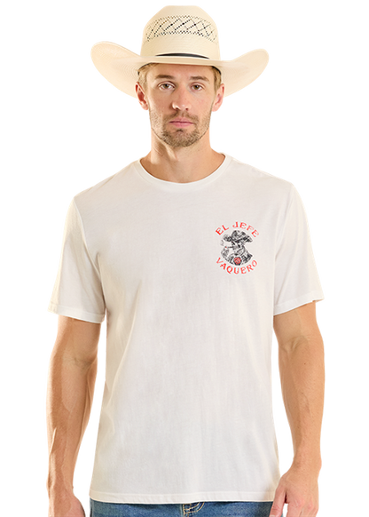 Rock&Roll Men’s El Jefe Graphic Tee BU21T08869