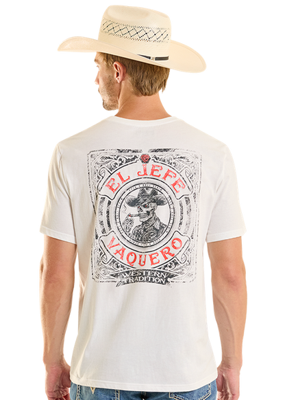 Rock&Roll Men’s El Jefe Graphic Tee BU21T08869