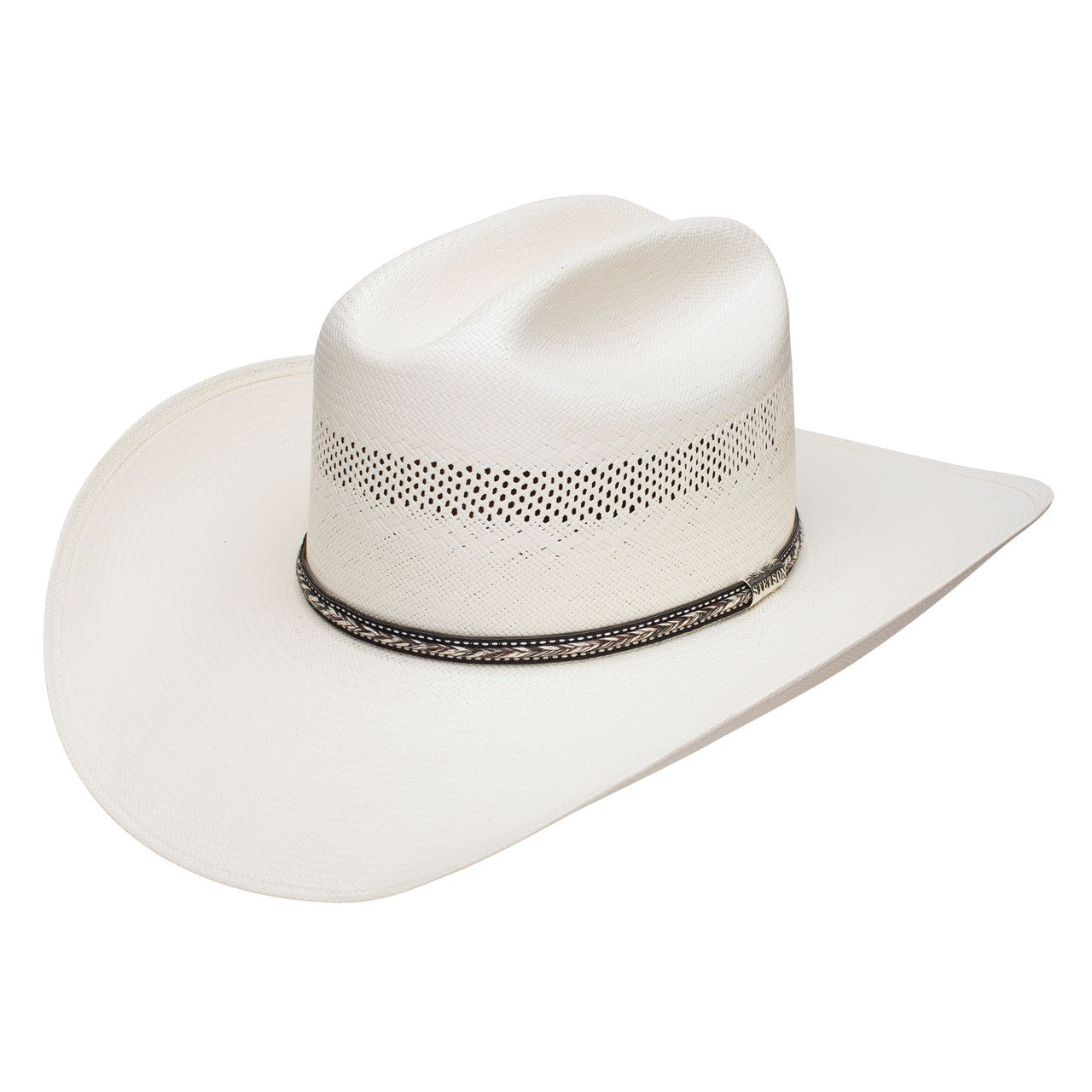 Stetson Grey Star 10X Straw Hat