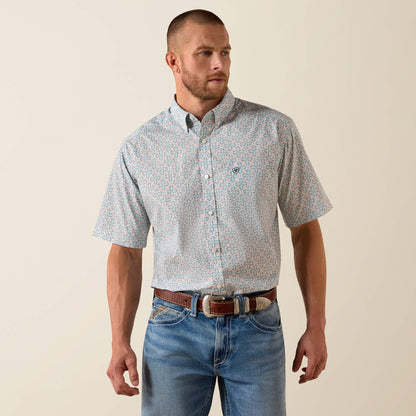 Ariat Men’s Pier Classic Fit SS Shirt 10071730