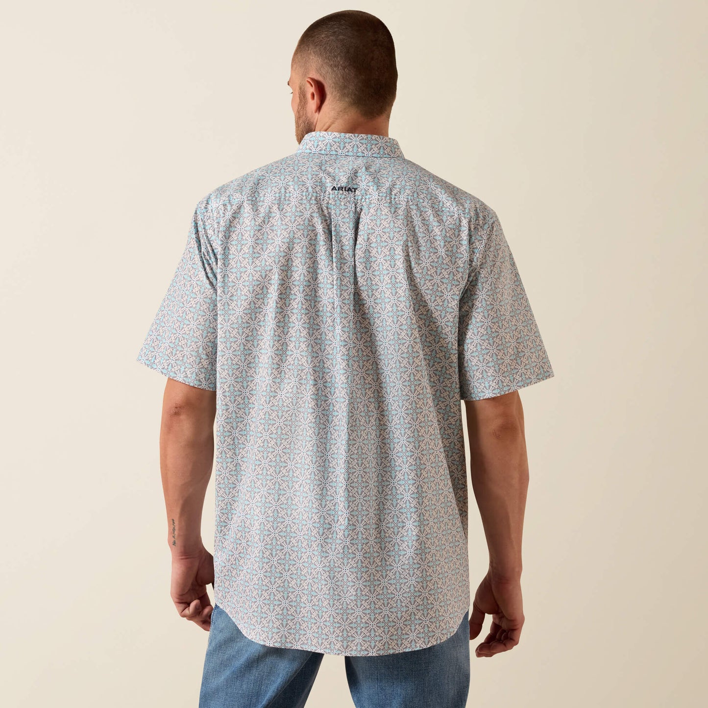 Ariat Men’s Pier Classic Fit SS Shirt 10071730
