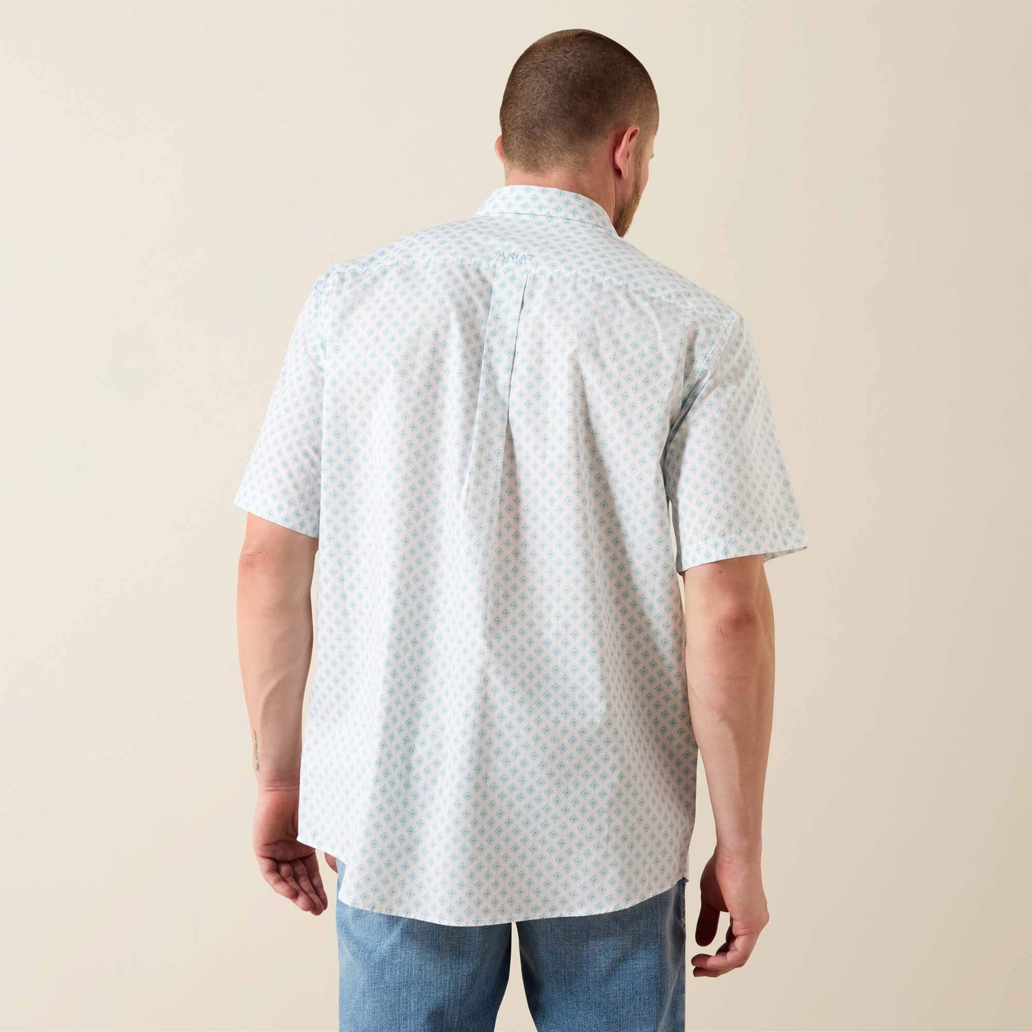 Ariat Men’s Packert Classic Fit SS Shirt 10071728