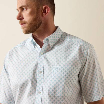 Ariat Men’s Packert Classic Fit SS Shirt 10071728