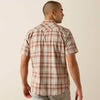 Ariat Mens Retro Hilliard Fitted Snap SS Shirt  Classic Fit 10071595