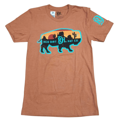 Red Dirt Hat Co Billboard Heather Autumn SS T-Shirt