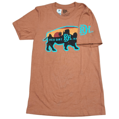 Red Dirt Hat Co Billboard Heather Autumn SS T-Shirt