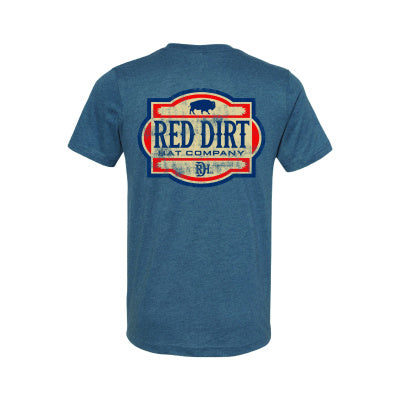 Red Dirt Hat Co Vintage Aztec SS T-Shirt