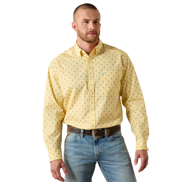 Ariat Mens Pacey Classic Fit Shirt Sunlight Medallion 10071604