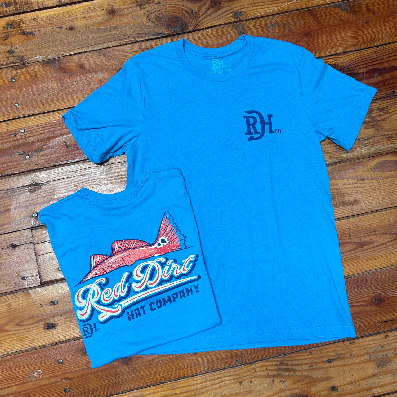 Red Dirt Hat Co Redfish SS T-Shirt