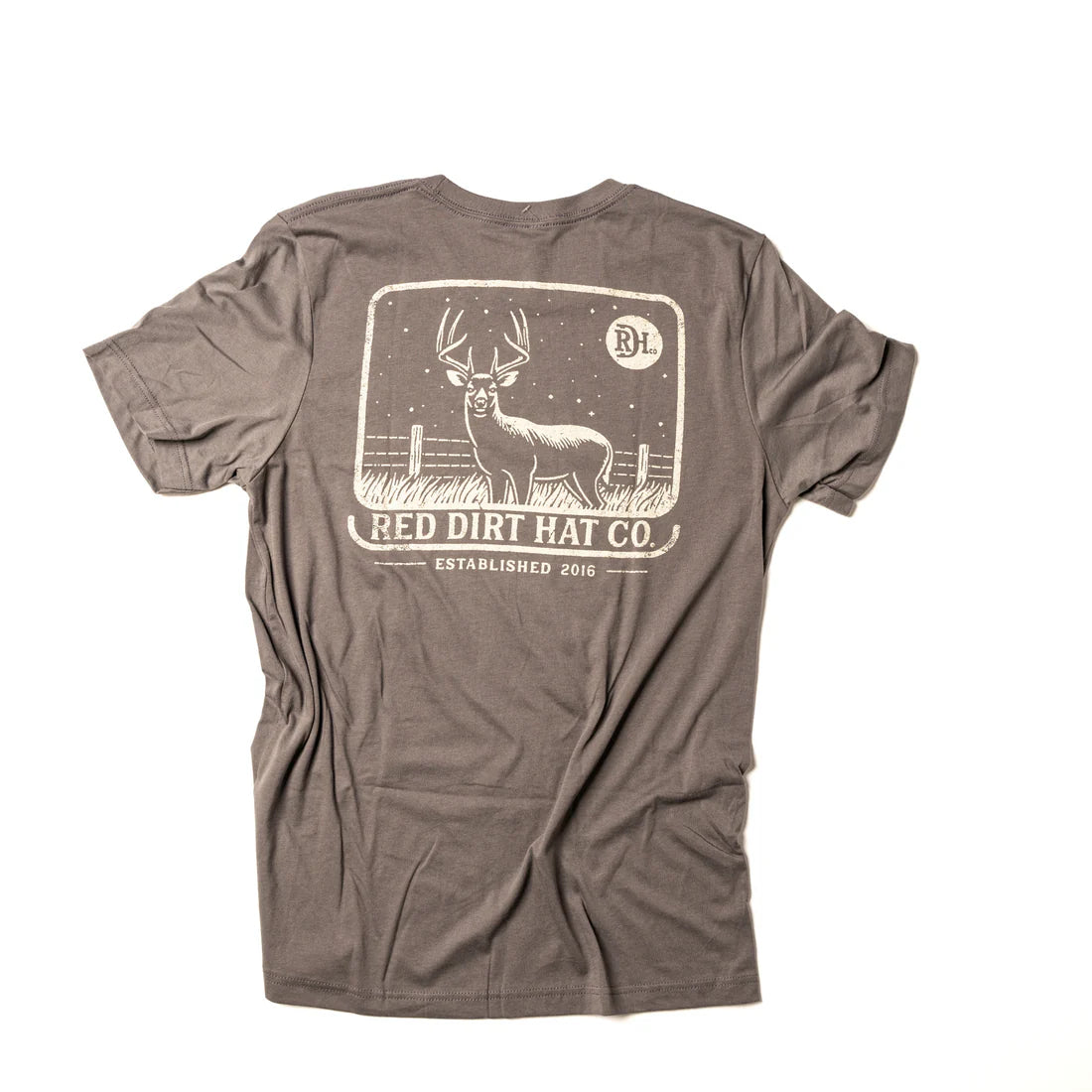 Red Dirt Hat Co Big Buck SS T-Shirt