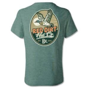 Red Dirt Hat Co Big Duck Energy SS T-Shirt
