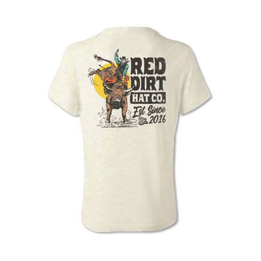 Red Dirt Hat Co Money Bull SS T-Shirt