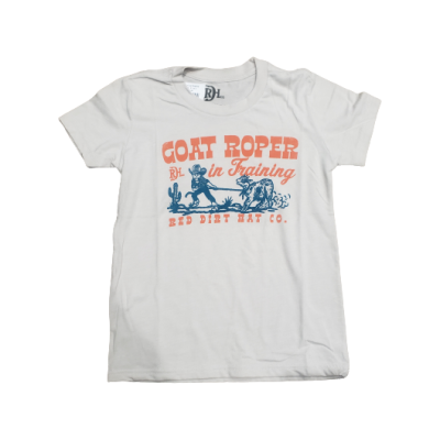 Red Dirt Hat Co Goat Roper Youth SS T-Shirt