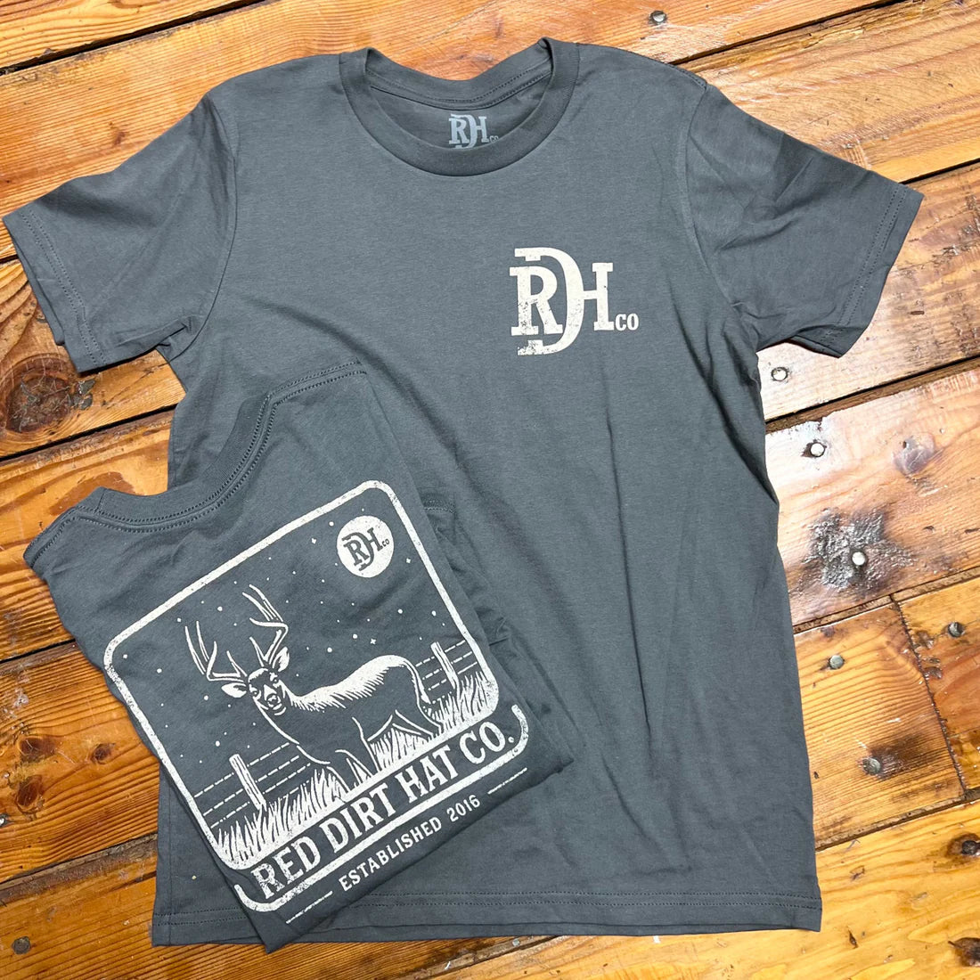 Red Dirt Hat Co Big Duck Youth SS T-Shirt