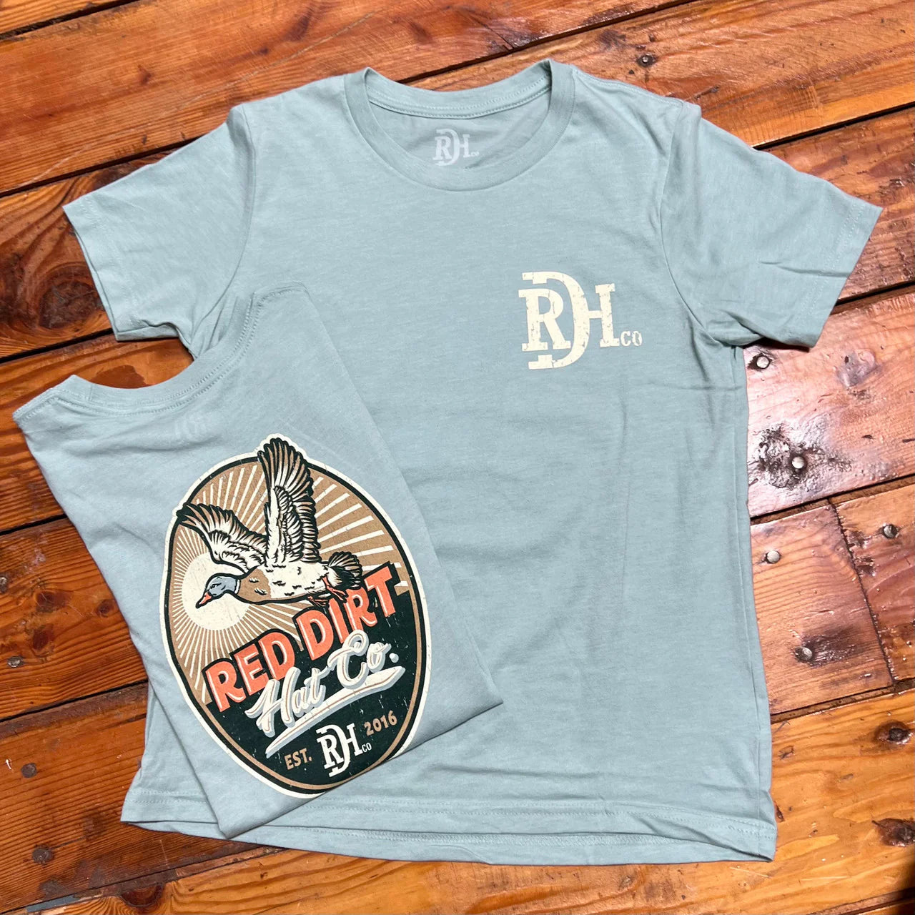 Red Dirt Hat Co Big Duck Energy Youth SS T-Shirt