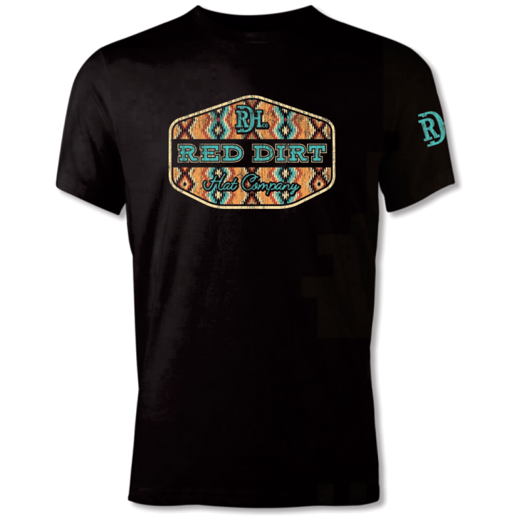 Red Dirt Hat Co Free Rein Youth SS T-Shirt