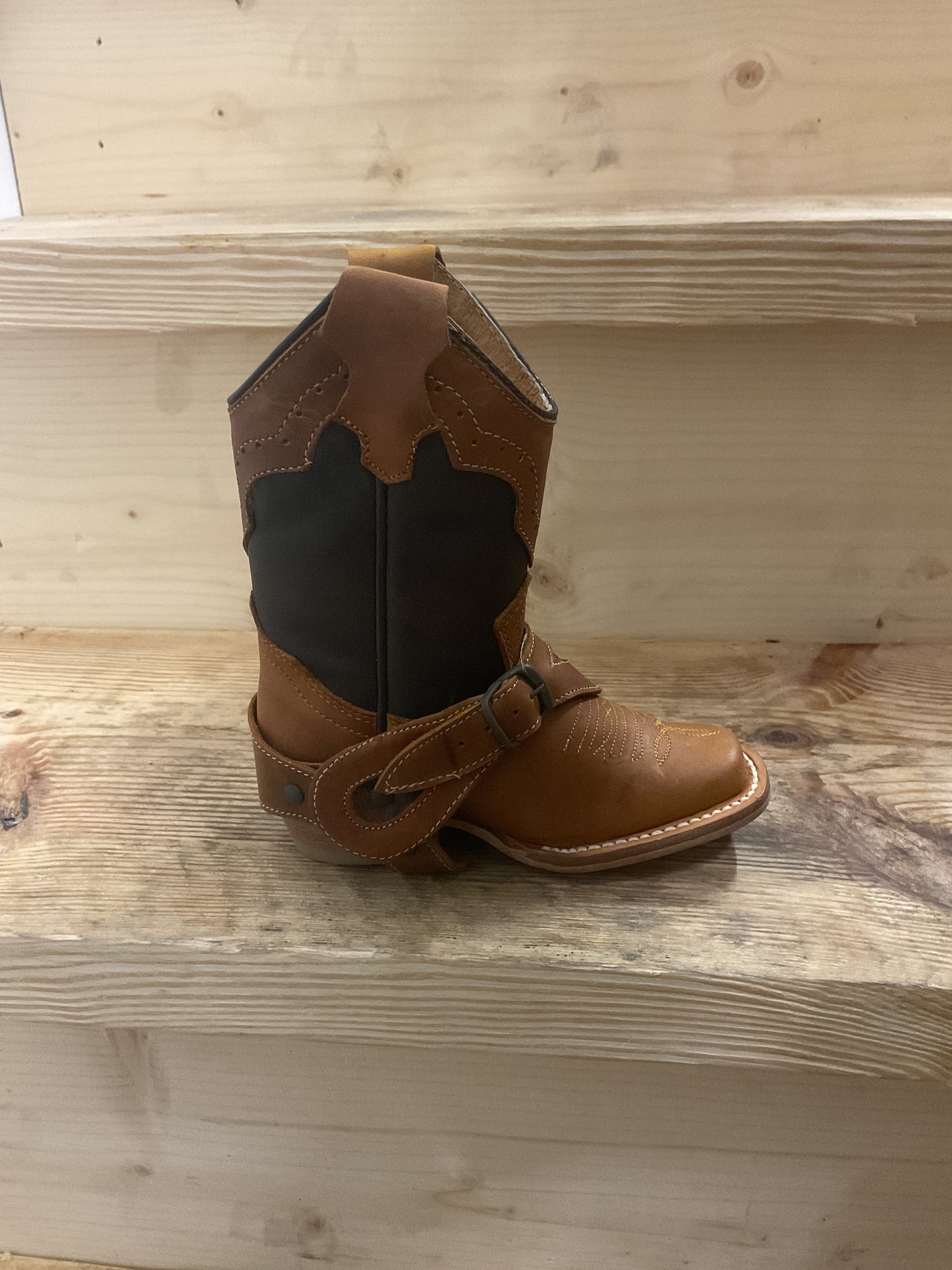 Crazy Miel/Leopardo Miel Kids Boots