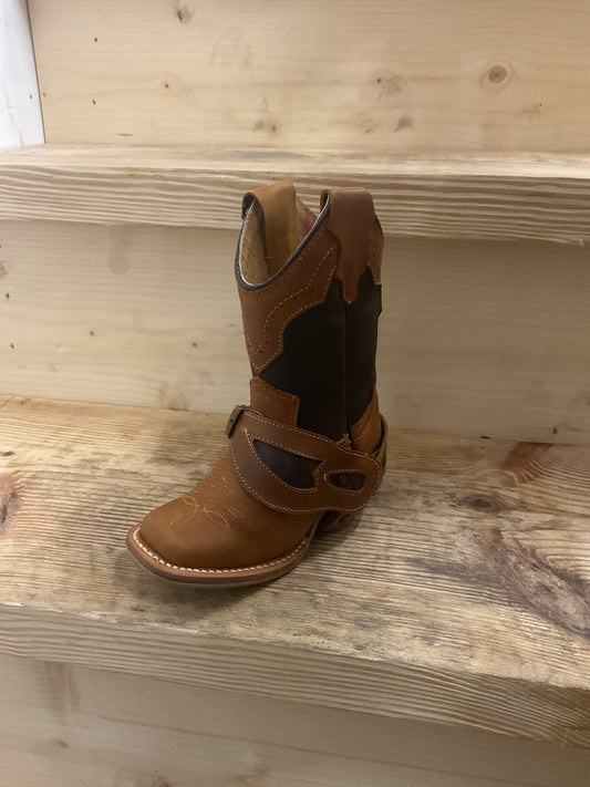 Crazy Miel/Leopardo Miel Kids Boots