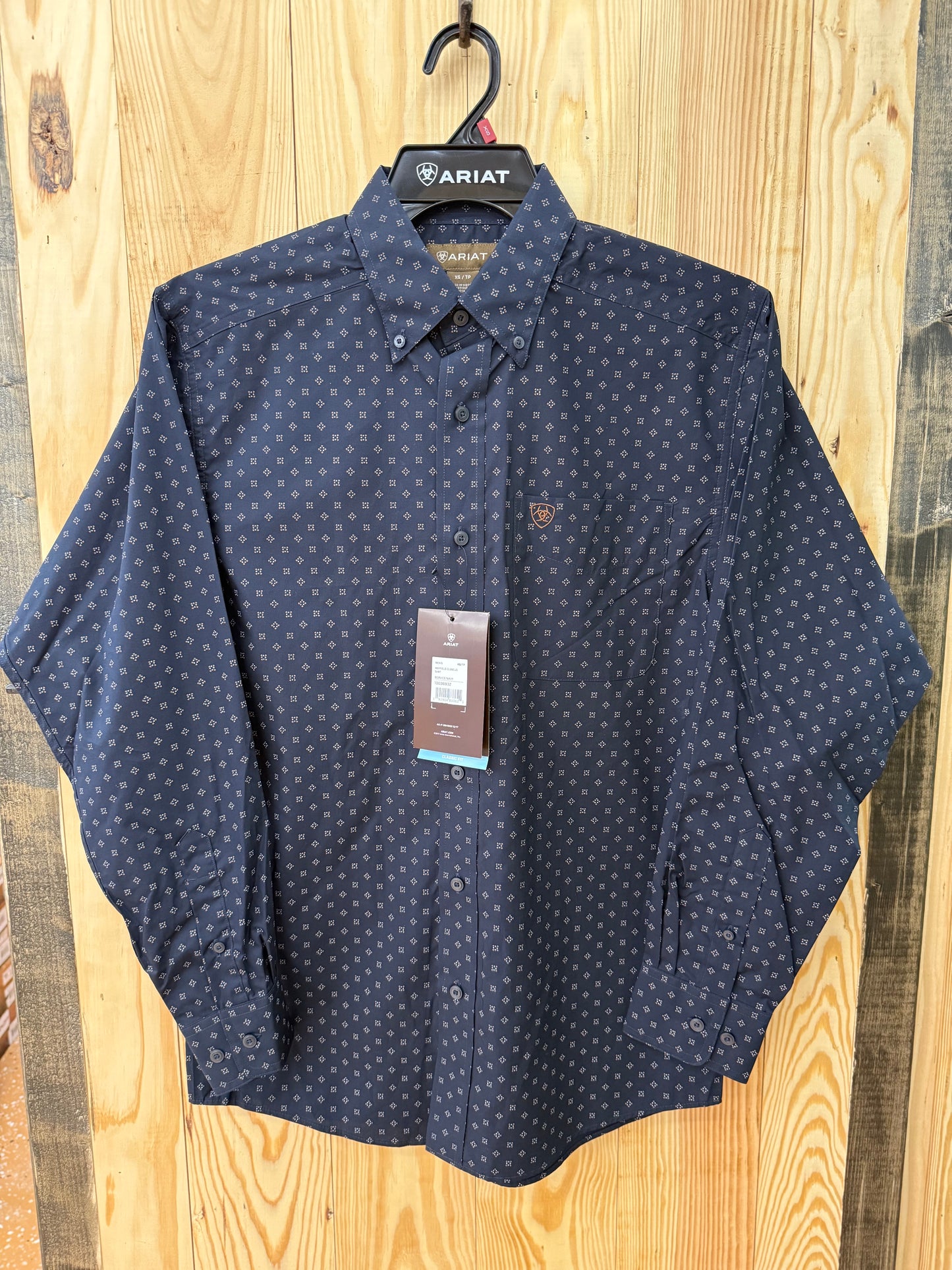 Ariat Men’s Ls Mayfield Classic Fit Shirt 10036932