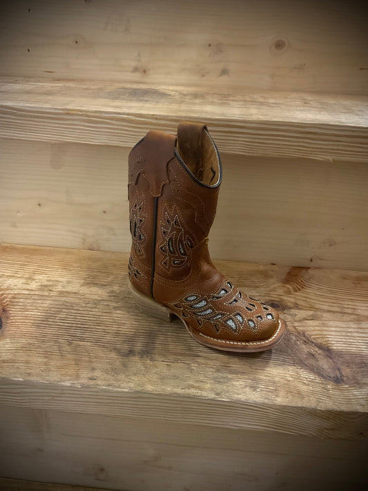 Girl Youth Boots Crazy Miel Lasser Optimus Niña