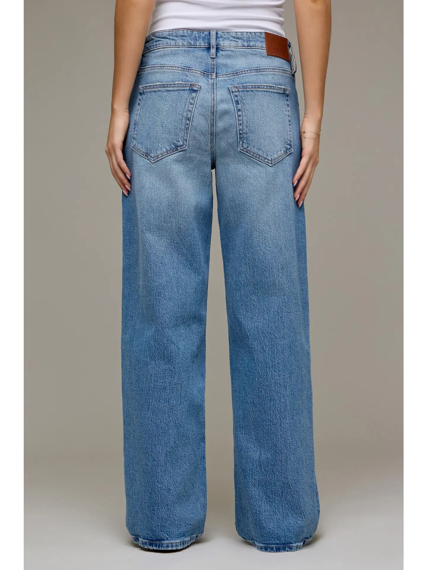 Hidden Women’s Logan Relaxed Dad Jean HD9783RD-M