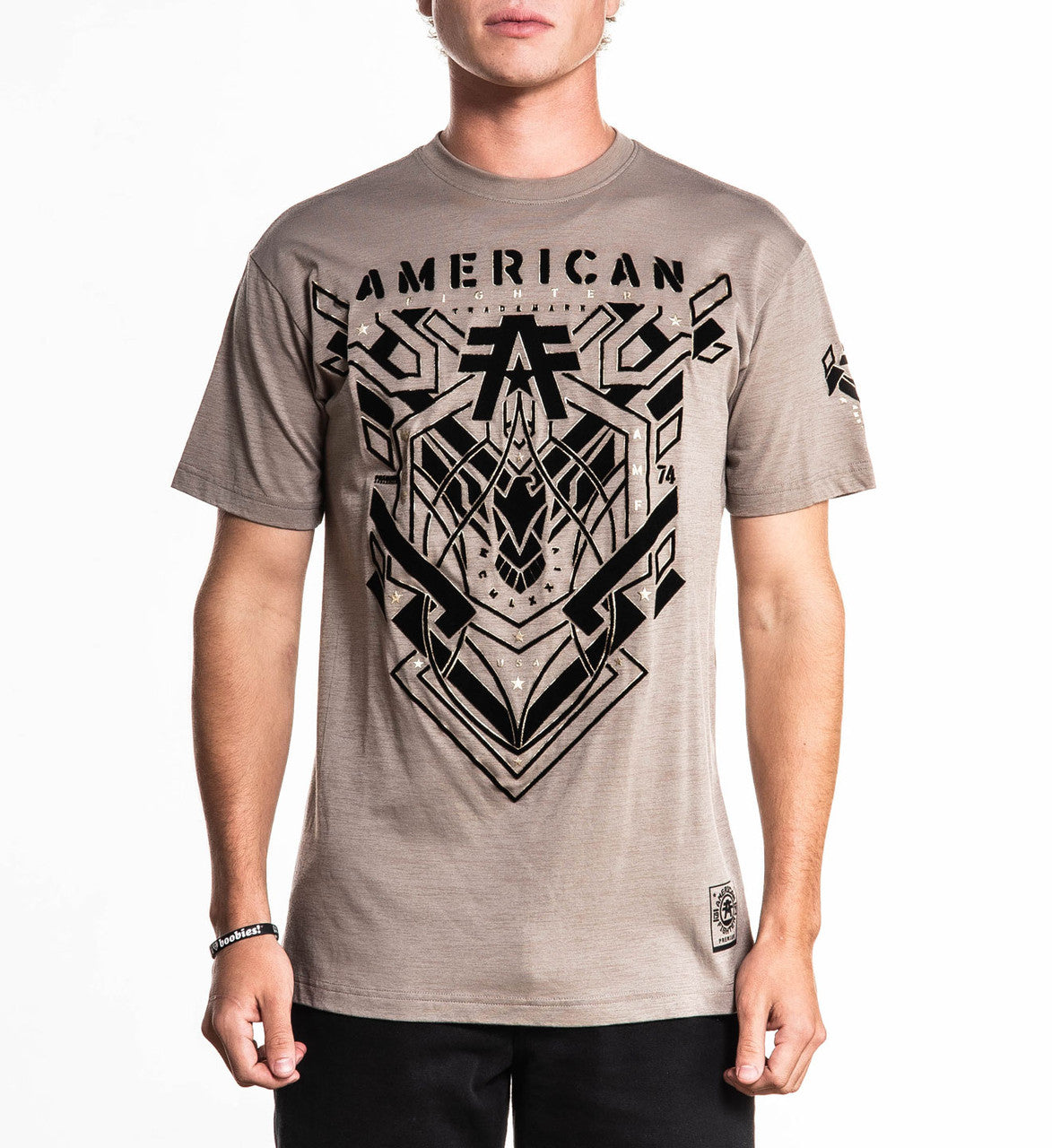 American Fighter Mens Cunningham Desert Taupe T-Shirt  FM16430