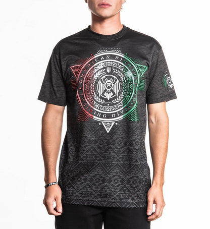 American Fighter Mens Cardenas Black Mass T-Shirt FM16428