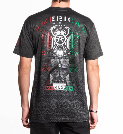 American Fighter Mens Cardenas Black Mass T-Shirt FM16428