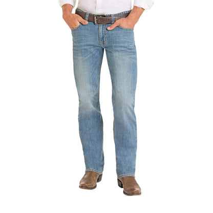Rock & Roll Denim Men’s Revolver Rope Slim Straight Jeans BM1RD09124