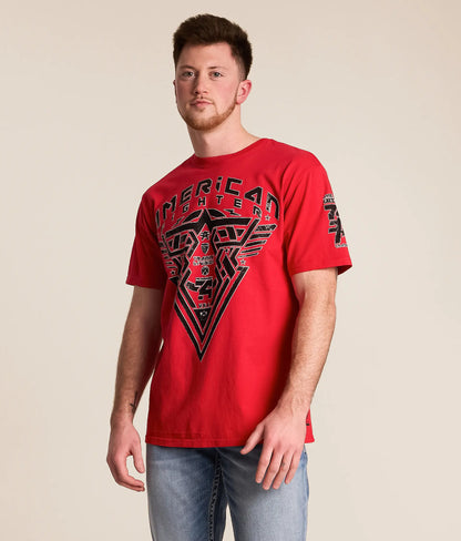 American Fighter Mens Peaks Mill T-Shirt FM16433