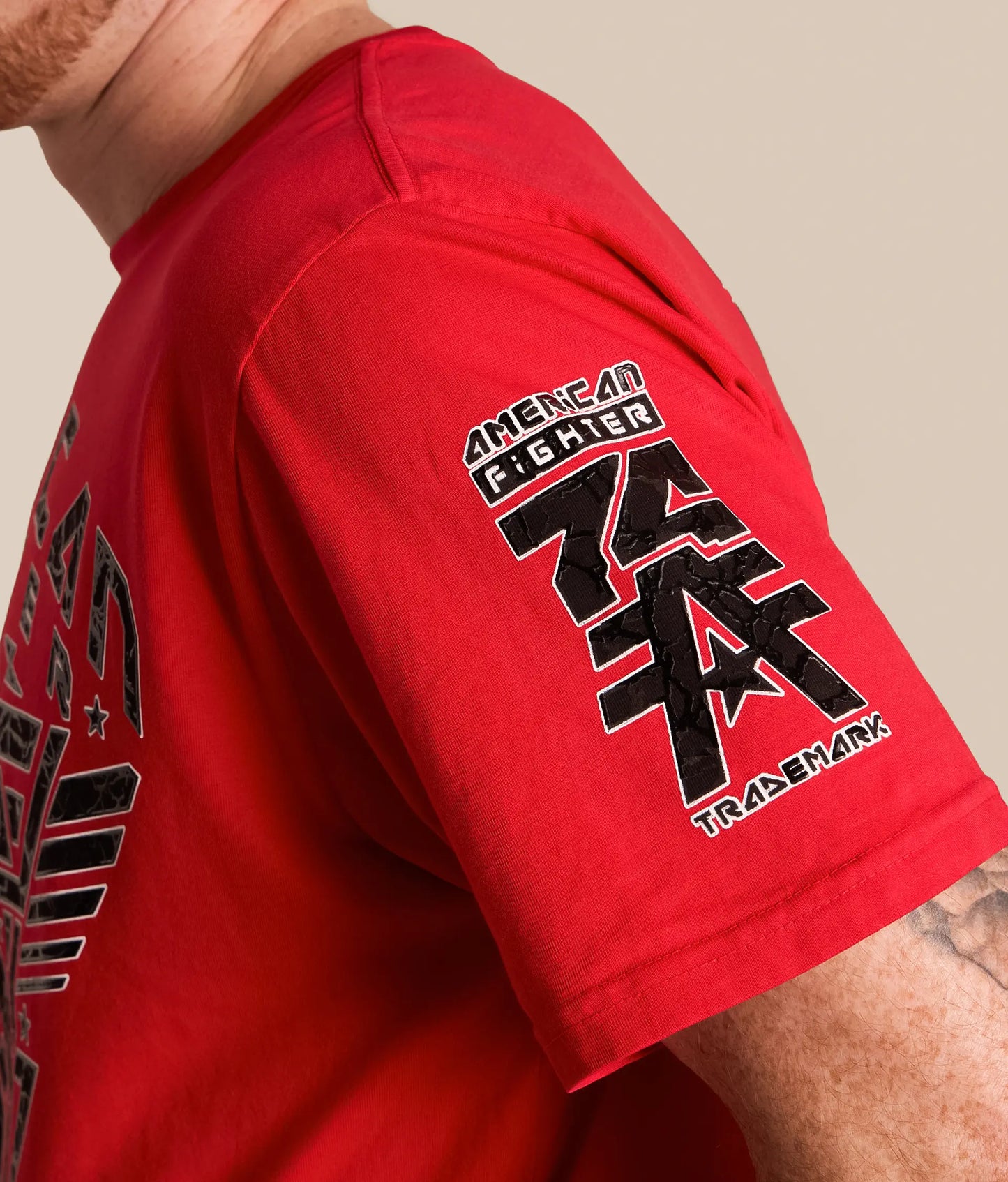 American Fighter Mens Peaks Mill T-Shirt FM16433