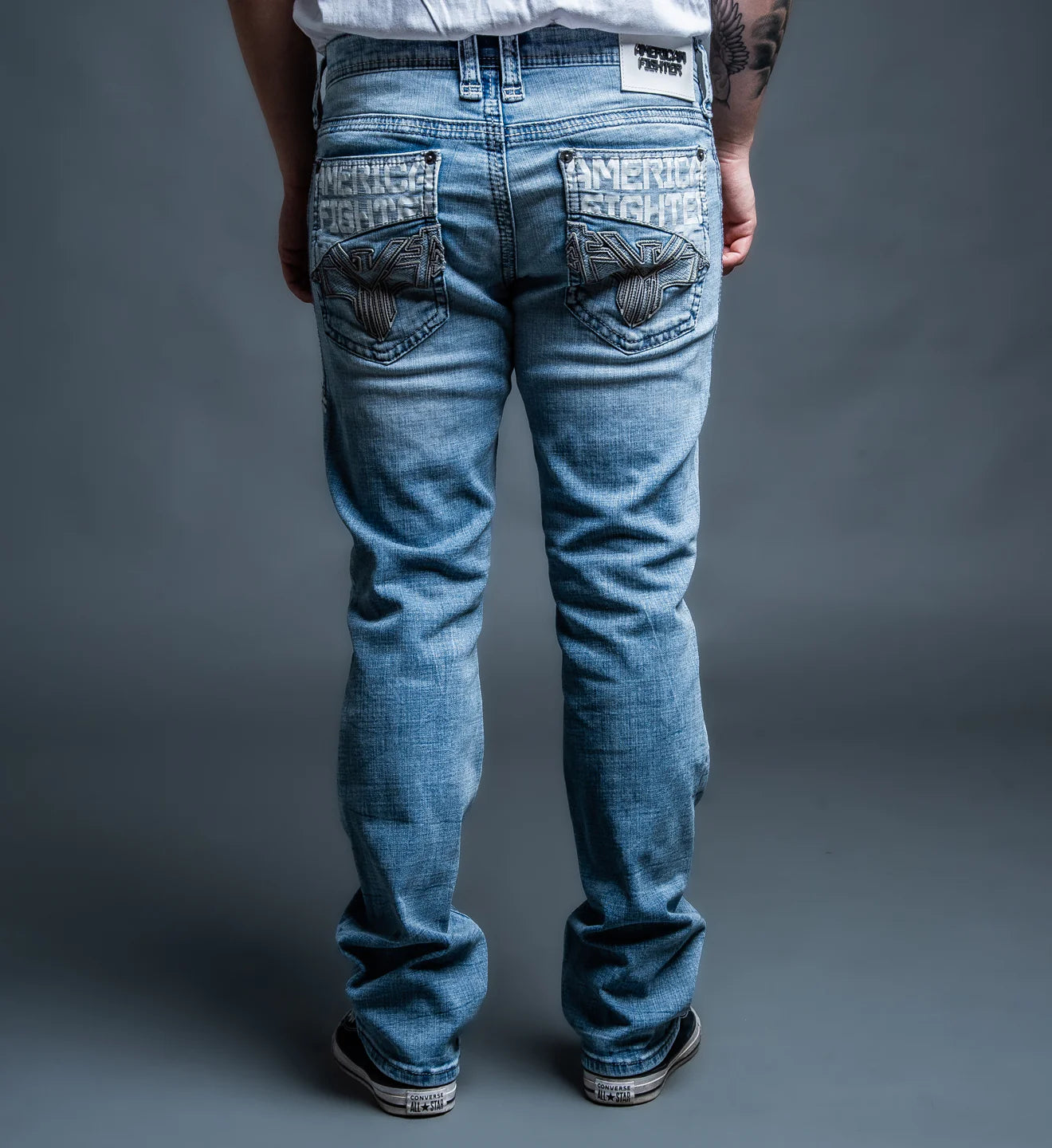 American Fighter Mens Striker Miles Jeans  331RS417