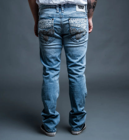 American Fighter Mens Striker Miles Jeans  331RS417
