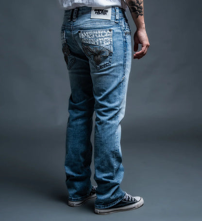 American Fighter Mens Striker Miles Jeans  331RS417