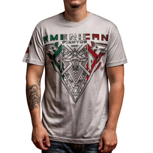 American Fighter Mens Braidwood Grey T-Shirt FM16425