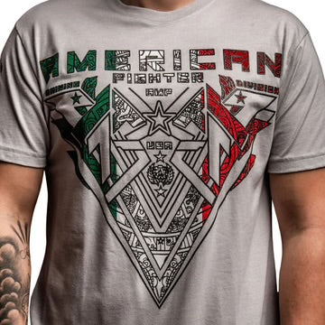 American Fighter Mens Braidwood Grey T-Shirt FM16425