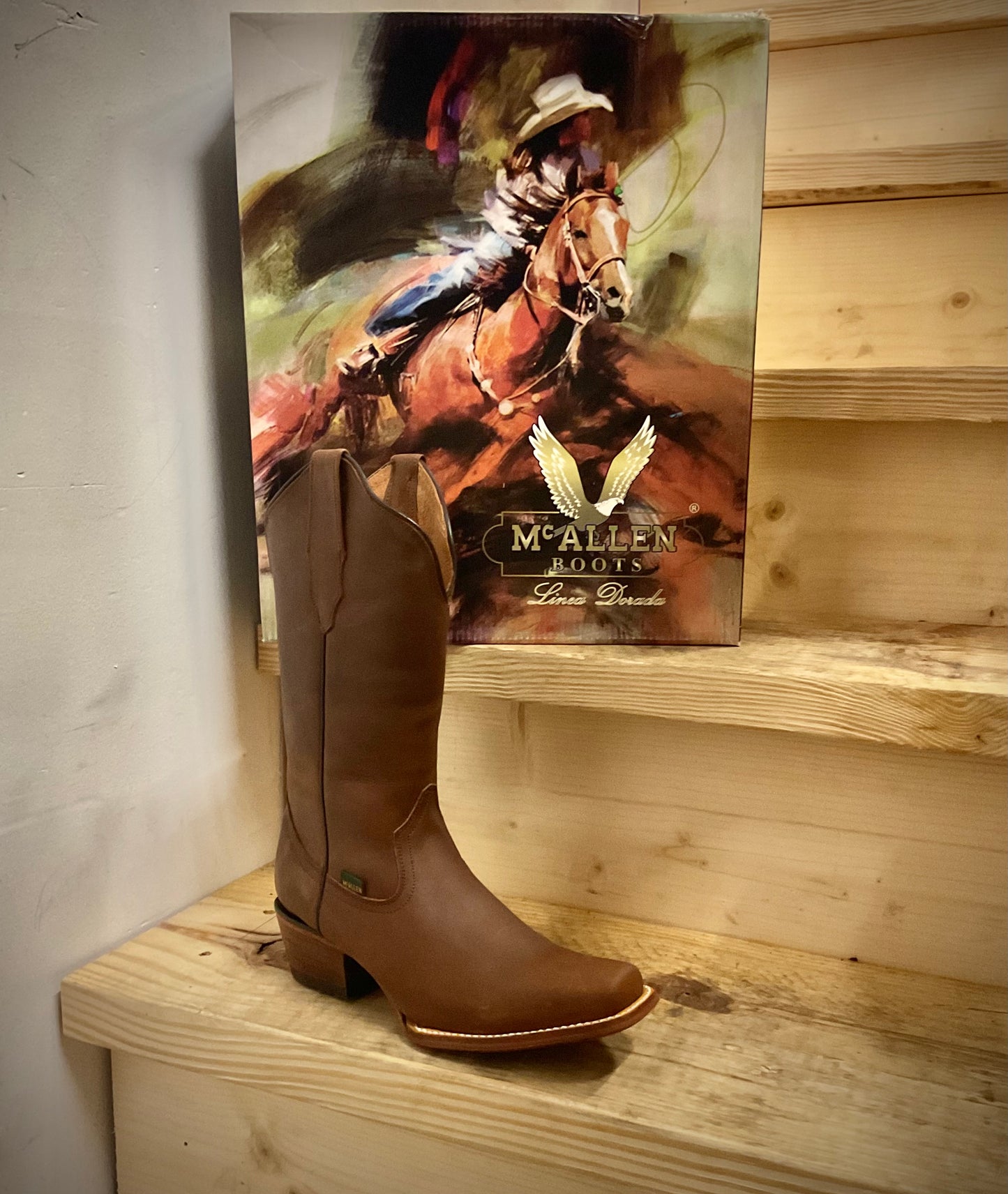 McALLEN Women’s Boots Tang Crazy