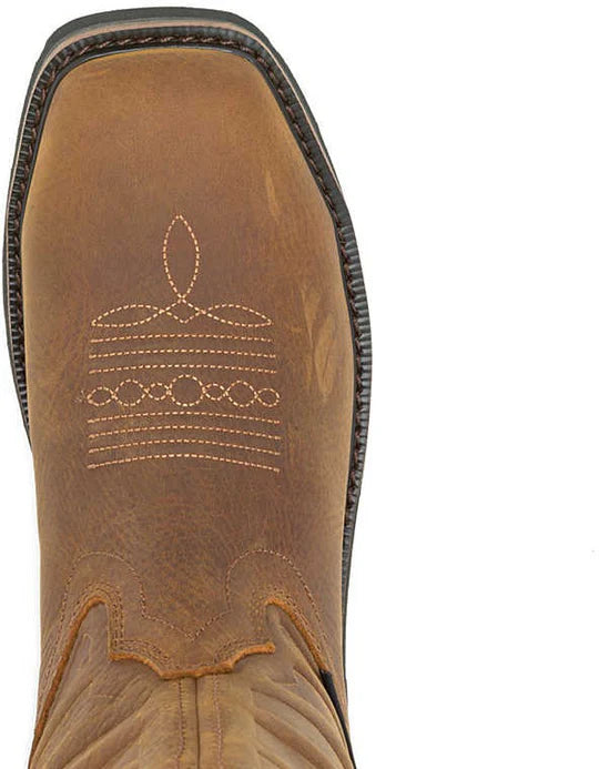 Wolverine Men's Rancher Flag Soft T Waterproof Work Boot W240056
