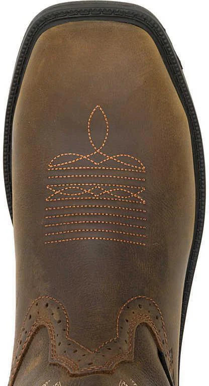Wolverine Men's Rancher Level Steel Toe Waterproof Western Work Boot W251049